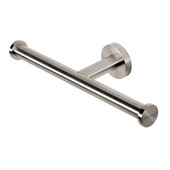  Spare Toilet Roll Holder, Double, 1-9/10'' H x 10-1/10'' W