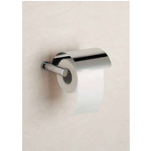 Windisch Cylinder Series Wall Mounted Toilet Roll Holder with Cover6.3'' X 6.3'' in Satin Nickel