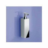  Windisch Accessories Square Wall Mounted Gel Dispenser in Chrome