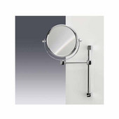  Windisch Double Face Wall Mounted 3X Magnifying Mirror in Gold