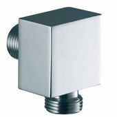  Fima Brass Water Connection, 2-1/3'' H x 2-1/6'' D, Satin Nickel