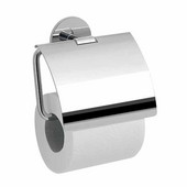  Gedy Gea Collection Toilet Paper Holder, Chrome, 5-3/7''W x 1-7/9''D x 5-1/10''H