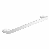  Gedy Azzorre Collection Towel Bar, Chrome, 19-1/2''W x 2''D x 4/5''H