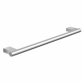  Gedy Canarie Collection Towel Bar, Chrome, 17-2/3''W x 2-4/5''D x 4/5''H