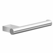  Gedy Canarie Collection Toilet Paper Holder, Chrome, 7-1/2''W x 2-4/5''D x 4/5''H