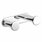  Gedy Canarie Collection Bathroom Hook, Chrome, 2-4/5''W x 1-2/5''D x 2/3''H