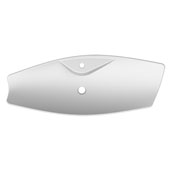  Kong 90-R Above Counter Bathroom Sink in White, Single Hole; 35-2/5'' x 16-1/2''