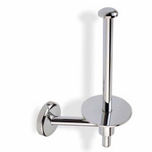  Wall Mounted Chrome Spare Toilet Roll Holder, Chrome