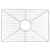  Polished Stainless Steel Bottom Grid, 21-1/4''W x 14-3/4''D x 1''H