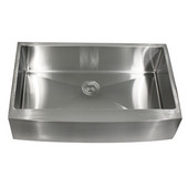  Stainless Steel Apron Sink, 33''W x 20''D x 10''H