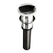  Umbrella Vanity Drain with Overflow for 1-1/2'' Drains, Chrome