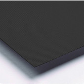  Prisma Design, Non-Slip Cut Sheet, Sheet Size: 21''W x 36''D x 1/20''H (534 mm x 915 mm x 1.44 mm), Black