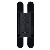  C1432 Series Ceam 3D Invisible Hinge in Matte Black, Load Capacity: 474 lbs, 1-1/4'' W x 1-1/4'' D x 9-1/16'' H (32mm W x 32mm D x 230mm H)