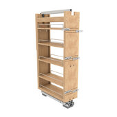 Tall Cabinet Filler Organizers - Each Unit Features Adjustable
