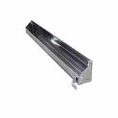 Rev-A-Shelf 31'' Stainless Steel Sink Tip-Out Tray Only with Tabs, 31''W x 2-1/8''D x 3''H