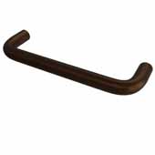 Sidelines by Rev-A-Shelf Straight 4-1/8''W Cabinet Pull, Center to Center 96 mm (3-3/4''), Bronze