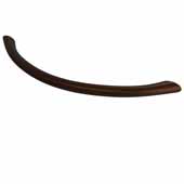 Sidelines by Rev-A-Shelf Crescent 5-7/8''W Cabinet Pull, Center to Center 128 mm (5-1/16''), Bronze