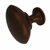 Sidelines by Rev-A-Shelf 1-1/4'' Dia. Aluminum Mushroom Shaped Cabinet Knob, Bronze