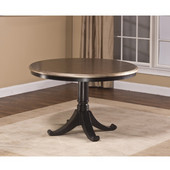 Hillsdale Furniture Cameron 5-Piece Counter Height Round Wood Dining ...