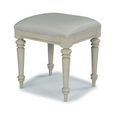  Chambre Vanity Bench in Off-White, 17-1/4'' W x 15'' D x 18-1/2'' H