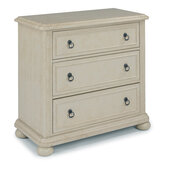  Chambre Chest in Off-White, 39'' W x 19'' D x 36'' H