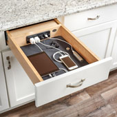 Drawer with Charging Outlet