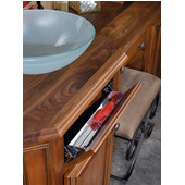 Rev-A-Shelf Stainless Steel Tip-Out Trays with Hinges for Sink Base Cabinets, Different Sizes Available