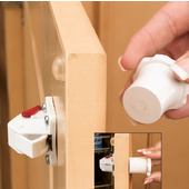 Rev-A-Shelf Child Cabinet Security Locking System (Includes 5 Locks and 2 Keys)