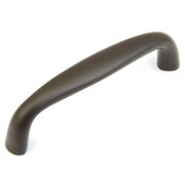  700 Series Traditional Collection 3-3/8'' W Cabinet Pull in Oil Rubbed Bronze, 3-3/8'' W x 7/8'' D