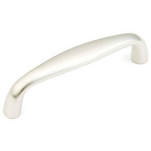  700 Series Traditional Collection 3-3/8'' W Cabinet Pull in Satin Nickel, 3-3/8'' W x 7/8'' D