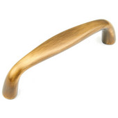  700 Series Traditional Collection 3-3/8'' W Cabinet Pull in Antique Brass, 3-3/8'' W x 7/8'' D