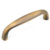  700 Series Traditional Collection 3-3/8'' W Cabinet Pull in Antique Light Brass, 3-3/8'' W x 7/8'' D