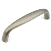  700 Series Traditional Collection 3-3/8'' W Cabinet Pull in Antique Nickel, 3-3/8'' W x 7/8'' D