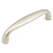  700 Series Traditional Collection 3-3/8'' W Cabinet Pull in Distressed Nickel, 3-3/8'' W x 7/8'' D