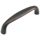  700 Series Traditional Collection 3-3/8'' W Cabinet Pull in Michelangelo Bronze, 3-3/8'' W x 7/8'' D