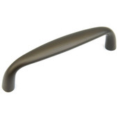  700 Series Traditional Collection 4-3/8'' W Cabinet Pull in Oil Rubbed Bronze, 4-3/8'' W x 1-1/8'' D