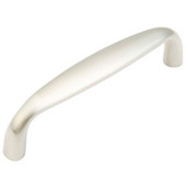  700 Series Traditional Collection 4-3/8'' W Cabinet Pull in Satin Nickel, 4-3/8'' W x 1-1/8'' D