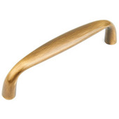  700 Series Traditional Collection 4-3/8'' W Cabinet Pull in Antique Brass, 4-3/8'' W x 1-1/8'' D