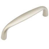  700 Series Traditional Collection 4-3/8'' W Cabinet Pull in Distressed Nickel, 4-3/8'' W x 1-1/8'' D