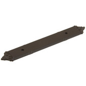  Versailles Collection 7-3/16'' W Backplate for Cabinet Pull in Oil Rubbed Bronze, 7-3/16'' W x 1/8'' D x 1'' H