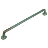  Mountain Collection 13'' W Cabinet Appliance Pull in Verde Imperiale, 13'' W x 1-5/8'' D