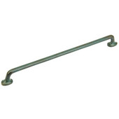  Mountain Collection 19-3/8'' W Cabinet Appliance Pull in Verde Imperiale, 19-3/8'' W x 1-3/4'' D