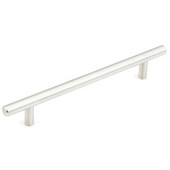  Stainless Steel Collection 8-5/8'' W Cabinet Bar Pull in Stainless Steel, 8-5/8'' W x 1-3/8'' D