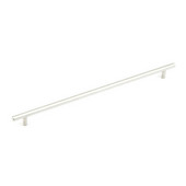  Stainless Steel Collection 17-1/2'' W Cabinet Bar Pull in Stainless Steel, 17-1/2'' W x 1-3/8'' D