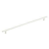  Stainless Steel Collection 27-1/2'' W Cabinet Bar Pull in Stainless Steel, 27-1/2'' W x 1-3/8'' D