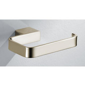  Toilet Roll Holder, Brushed Nickel Finish, 5-3/8'''W x 4-1/8''D x 3/4''H