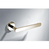  Toilet Roll Holder, Brushed Nickel Finish, 7'''W x 2''D x 2-3/4''H