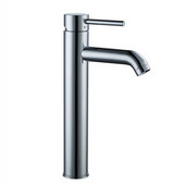 Dawn Sinks York Single Lever Tall Bathroom Faucet - Chrome