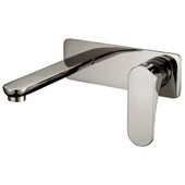  AB371566BN Wall Mounted Single-Lever Concealed Bathroom Faucet , Brushed Nickel