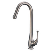 Carl Pull-Out Spray Sink Faucet - Brushed Nickel